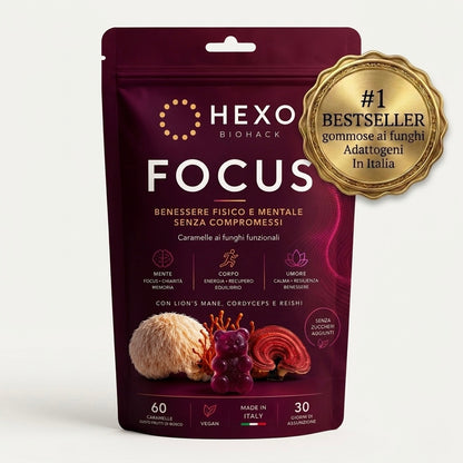Blend di 10 funghi funzionali - HEXO™