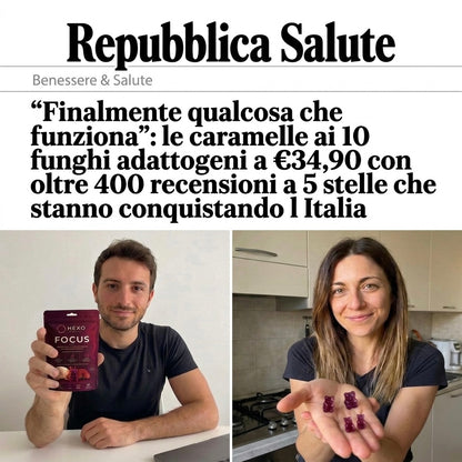 Blend di 10 funghi funzionali - HEXO™